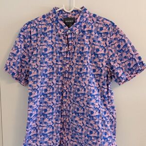 Bonobos Riviera Short Sleeve Slim Fit Shirt